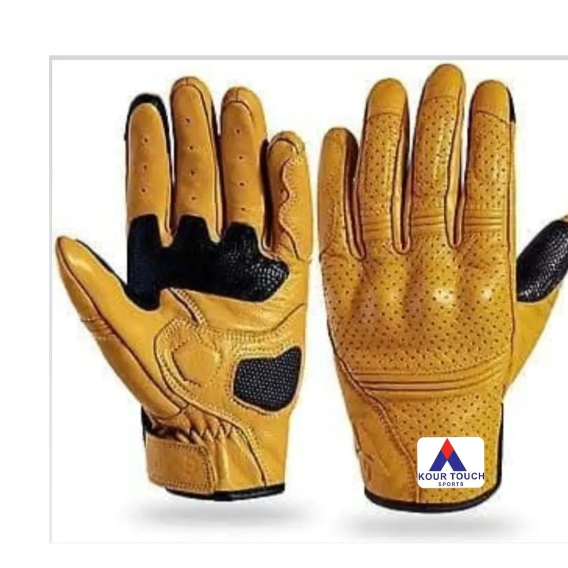 Motor Bike Summer Gloves